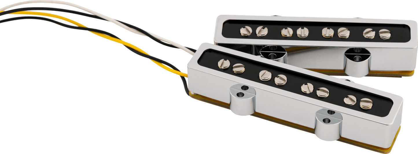 Cobalt Chrome Jazz Bass® Pickup Set