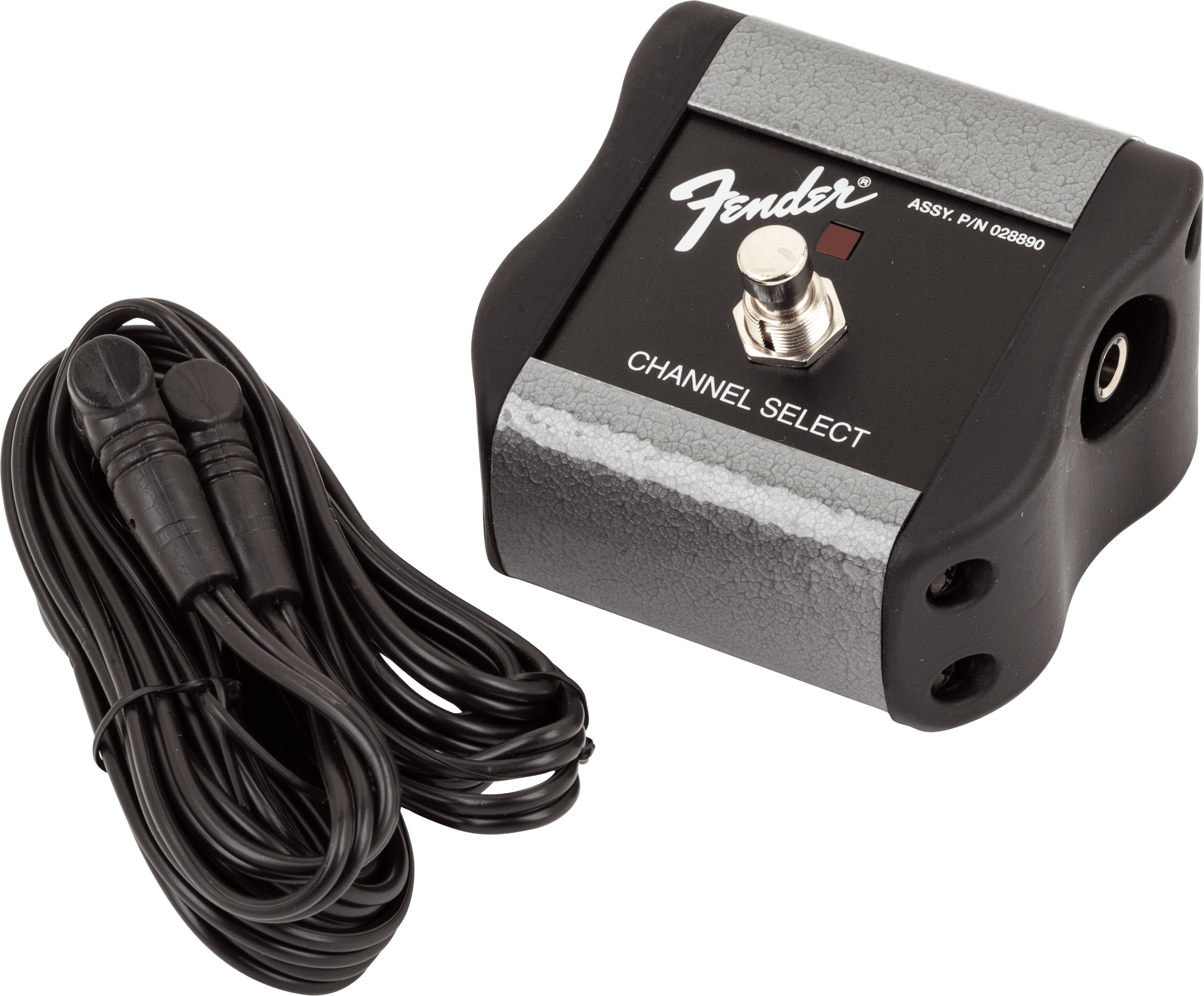 1-Button Footswitch: Channel Switching – Fender