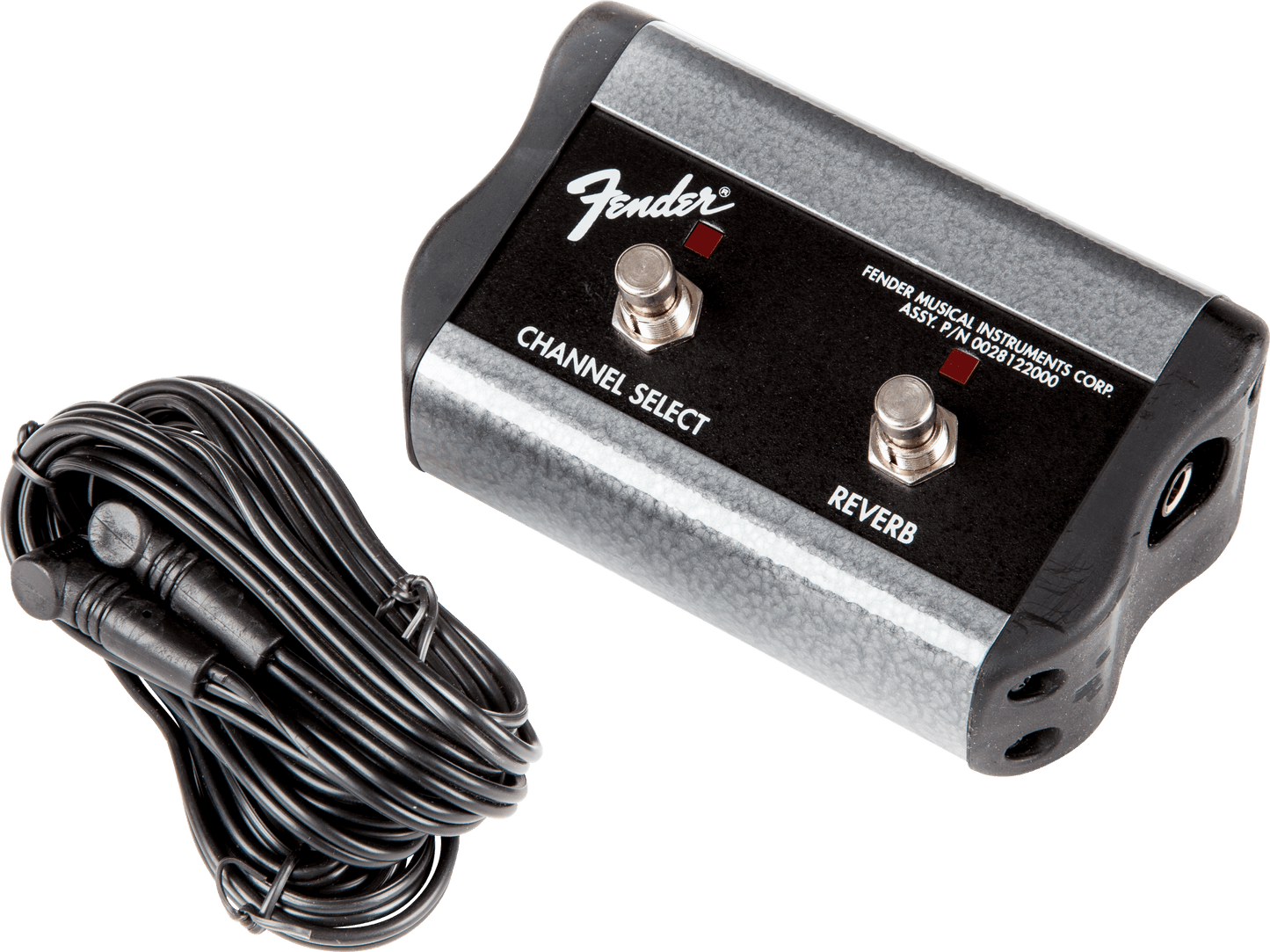 2-Button Footswitch: Channel-Reverb