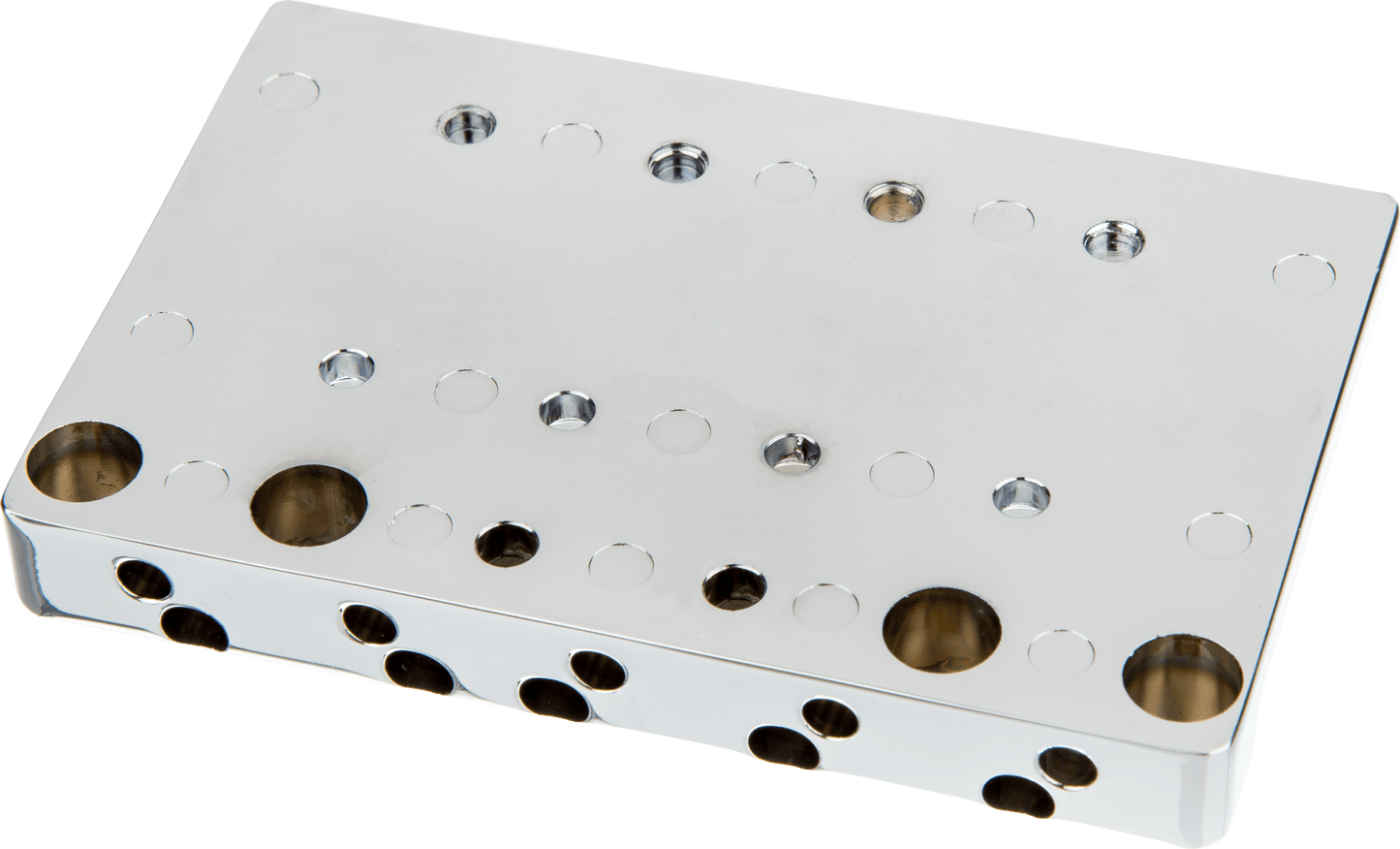 Fender® HiMass™ 5-String Bass Wide Bridge Assembly With Zinc Saddles