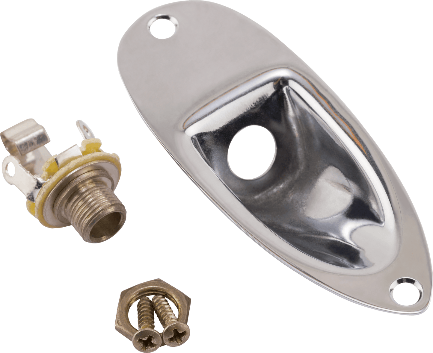 Road Worn® Stratocaster® Jack Ferrule w/Hardware