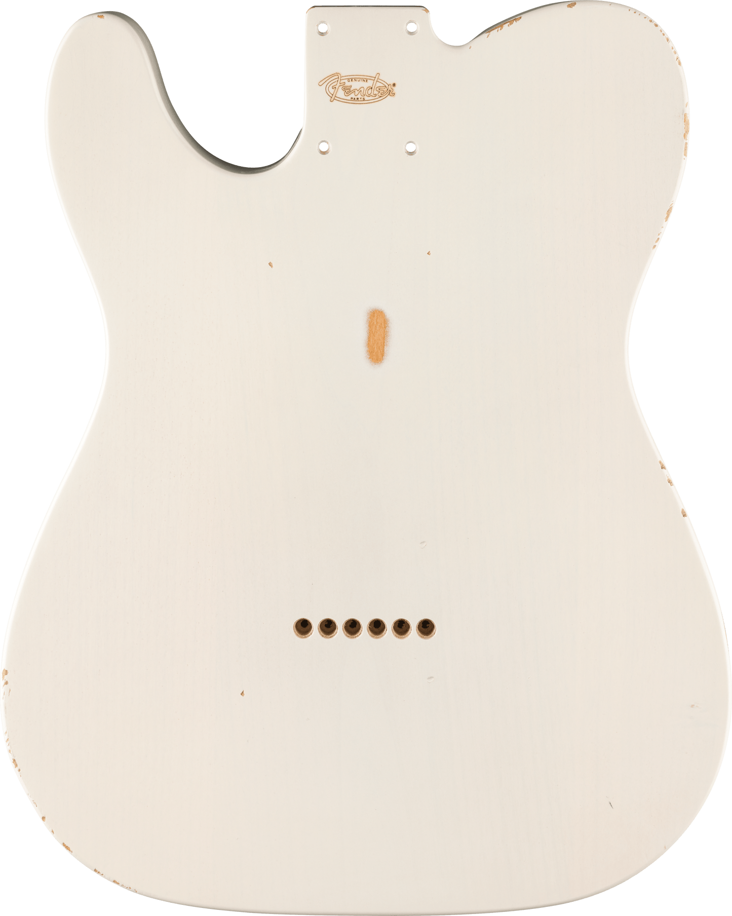 Road Worn® 50's Telecaster® SS Alder Body, White Blonde