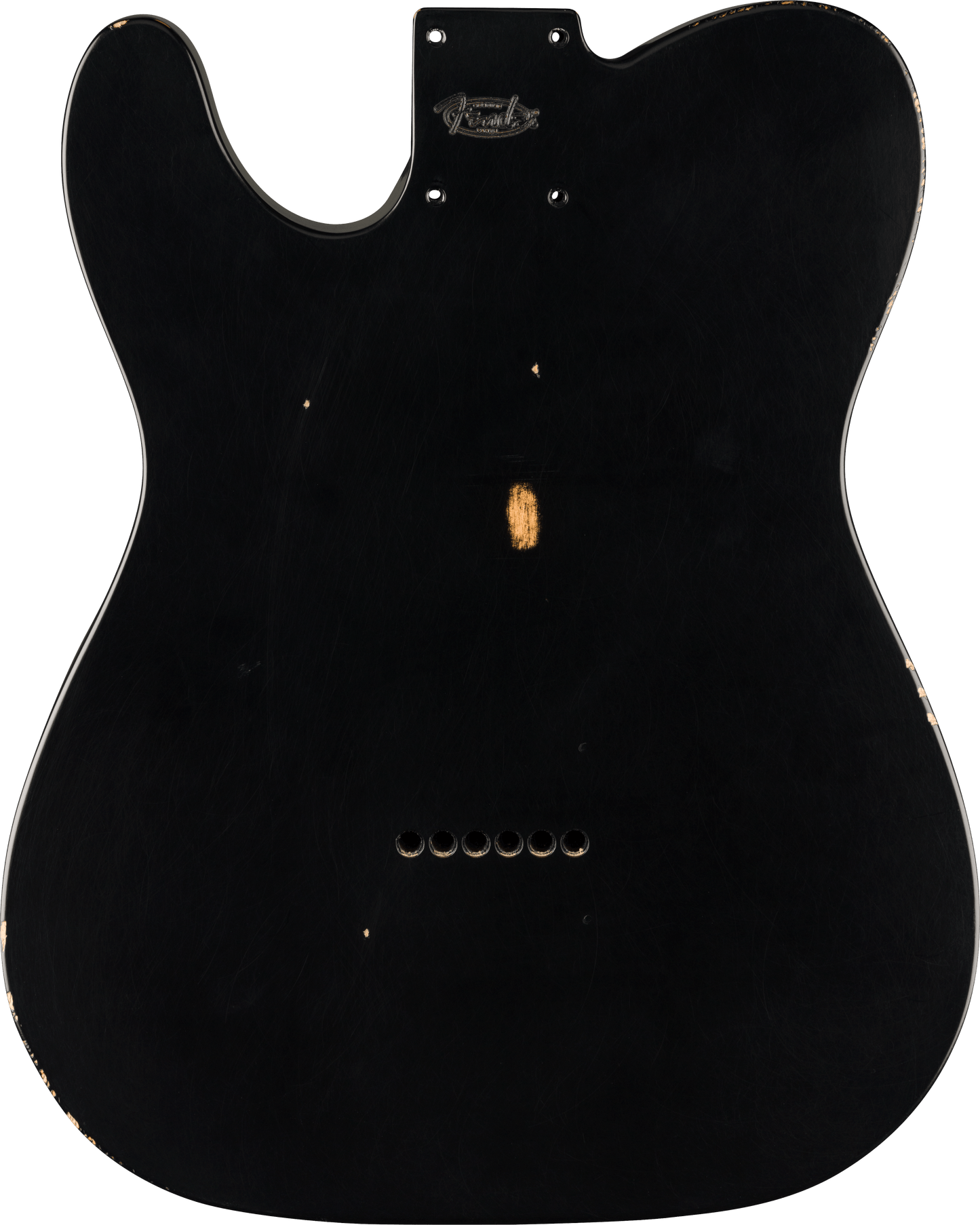 Road Worn® 50's Telecaster® SS Alder Body, Black