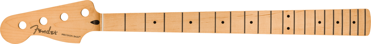 Player Series Precision Bass® Left-Handed Neck, 20 Medium Jumbo Frets, 9.5" Radius