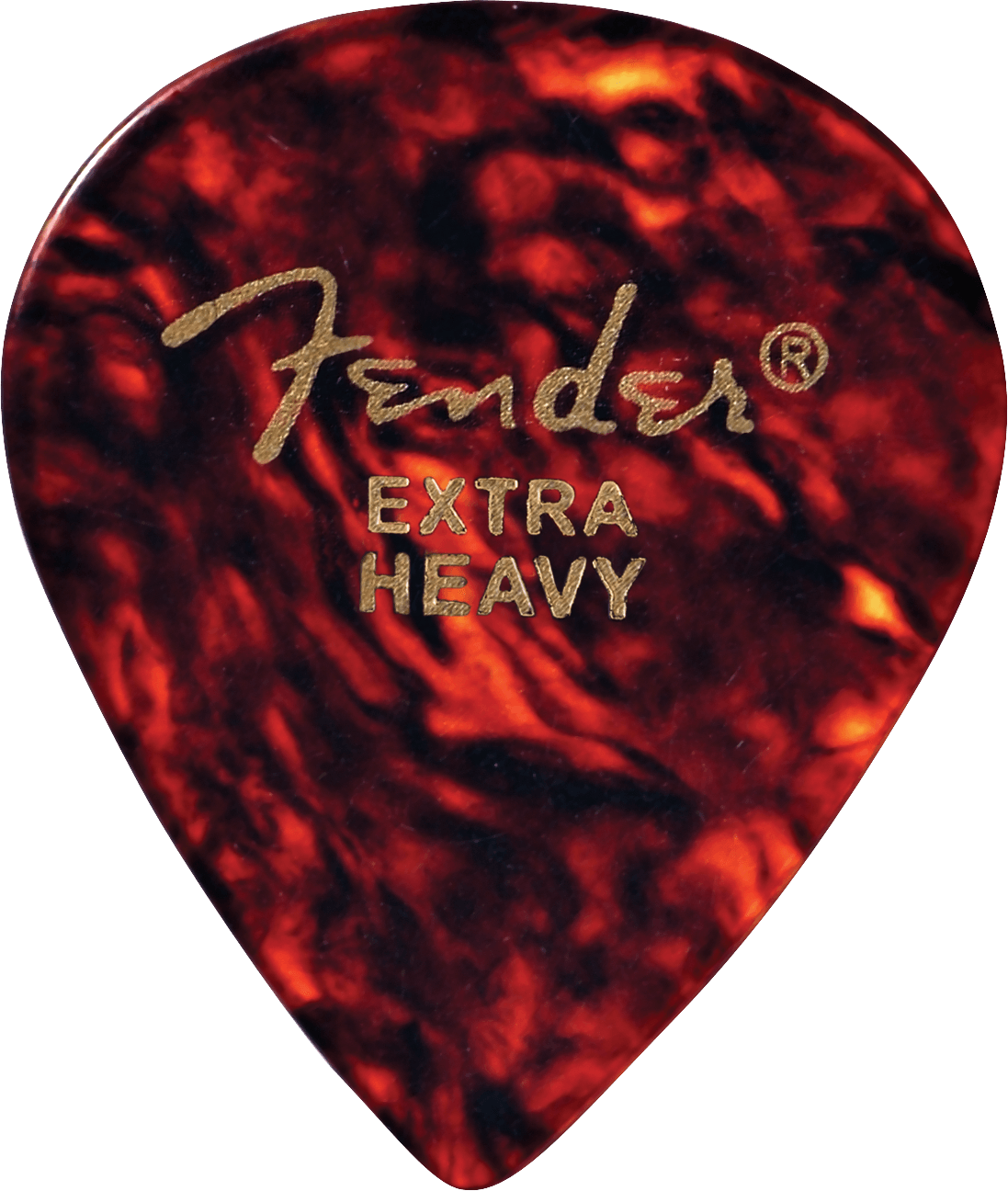 Classic Celluloid Picks, 551 Shape - 12 Pack
