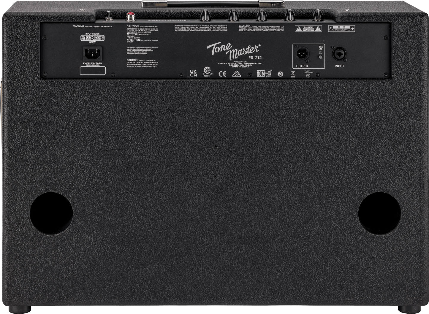 Tone Master® FR-212