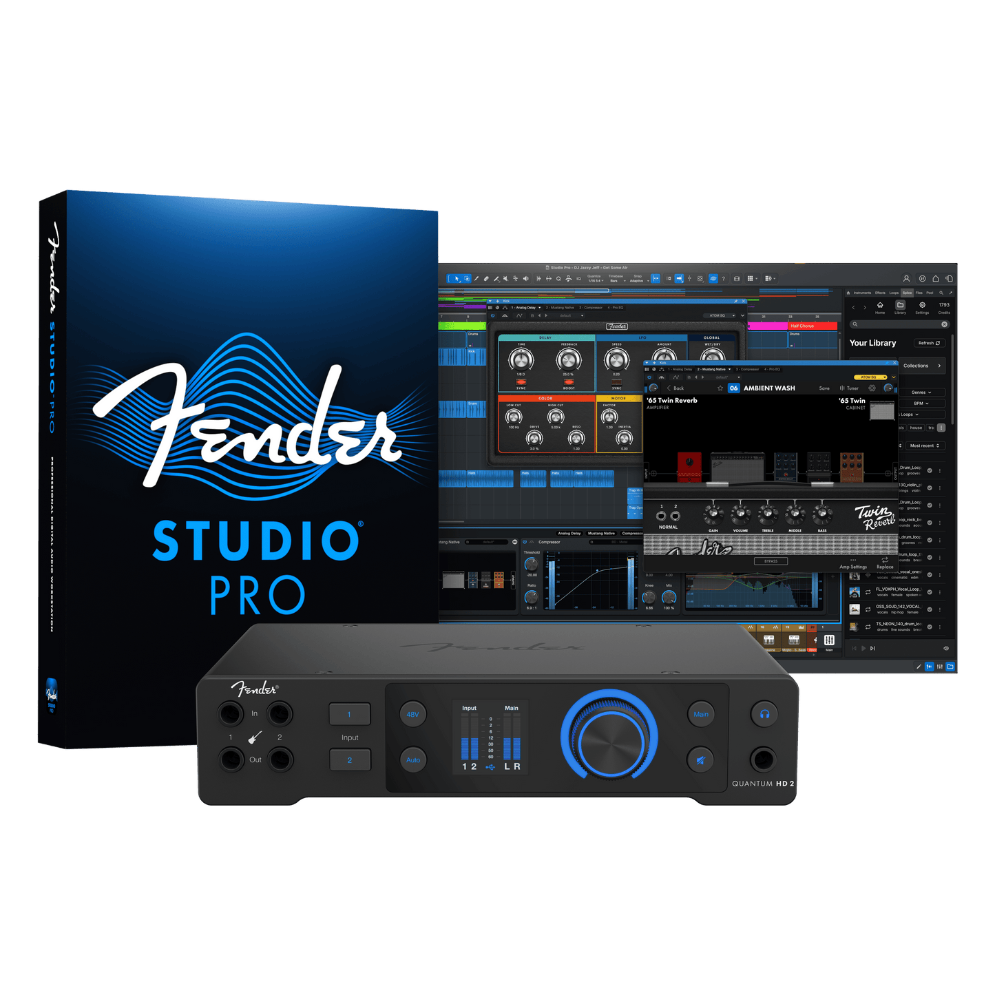 Quantum HD 2 USB-C Audio Interface