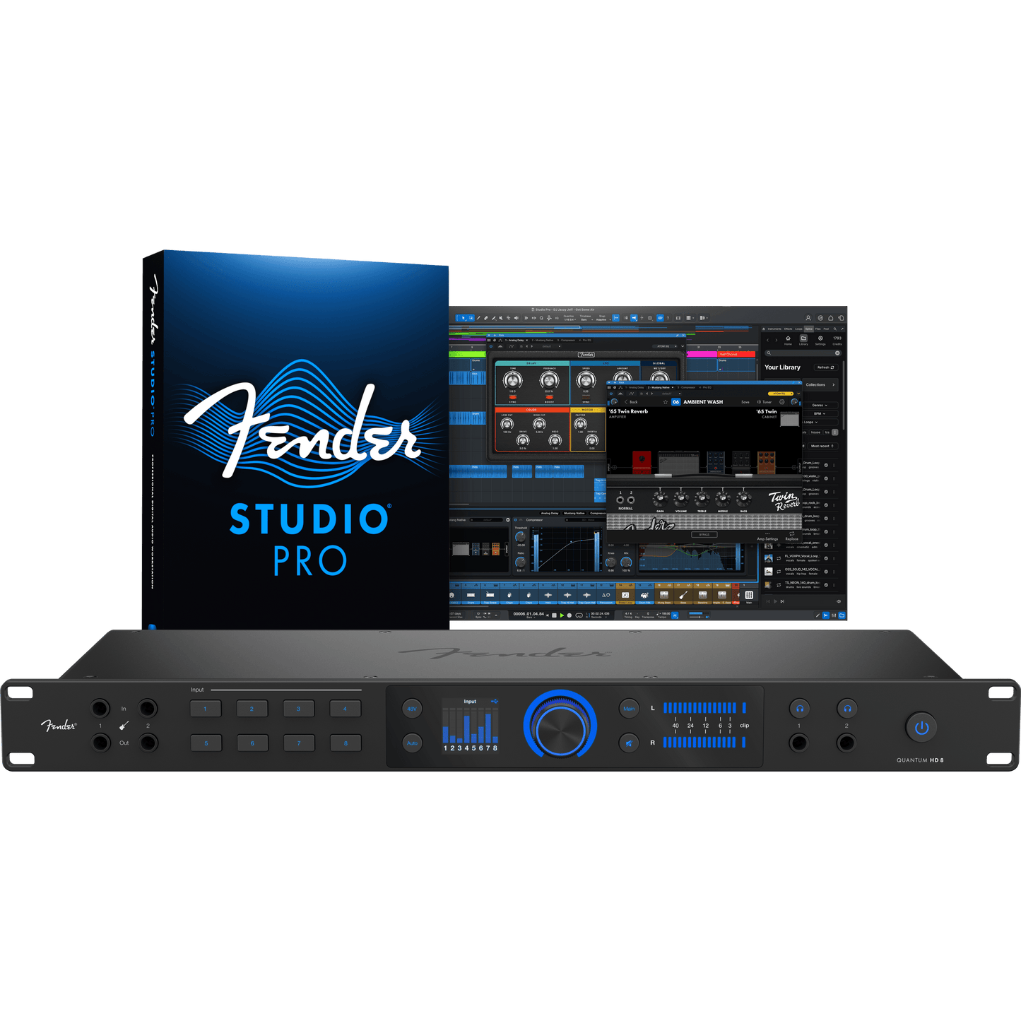 Quantum HD 8 USB-C Audio Interface