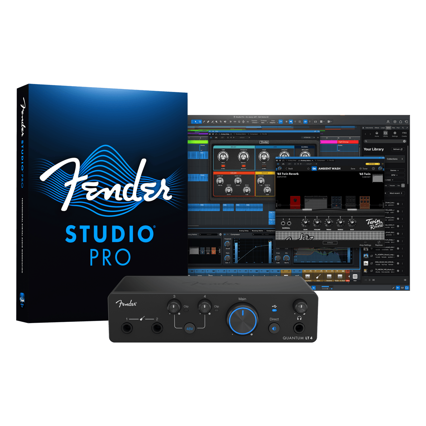 Quantum LT 4 USB-C Audio Interface