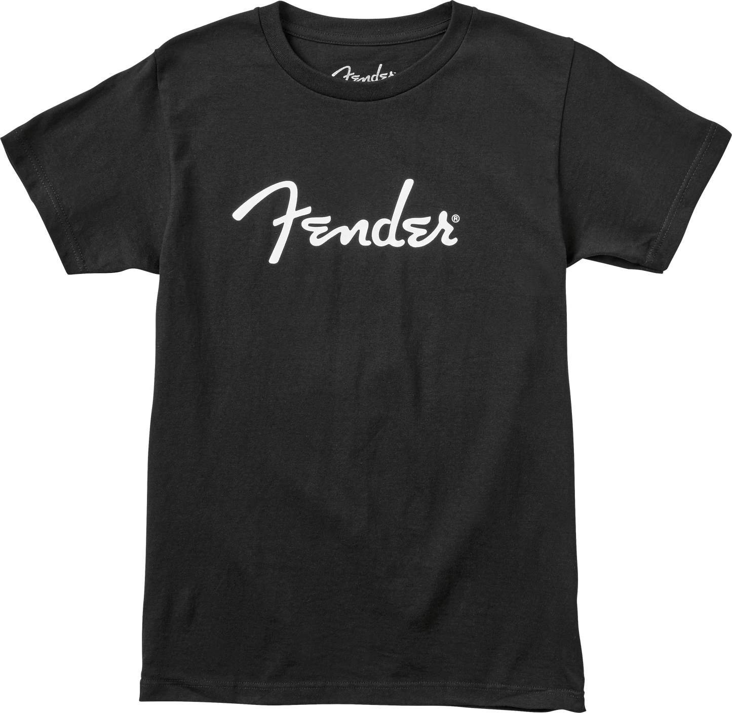 Fender® Spaghetti Logo T-Shirt - Black
