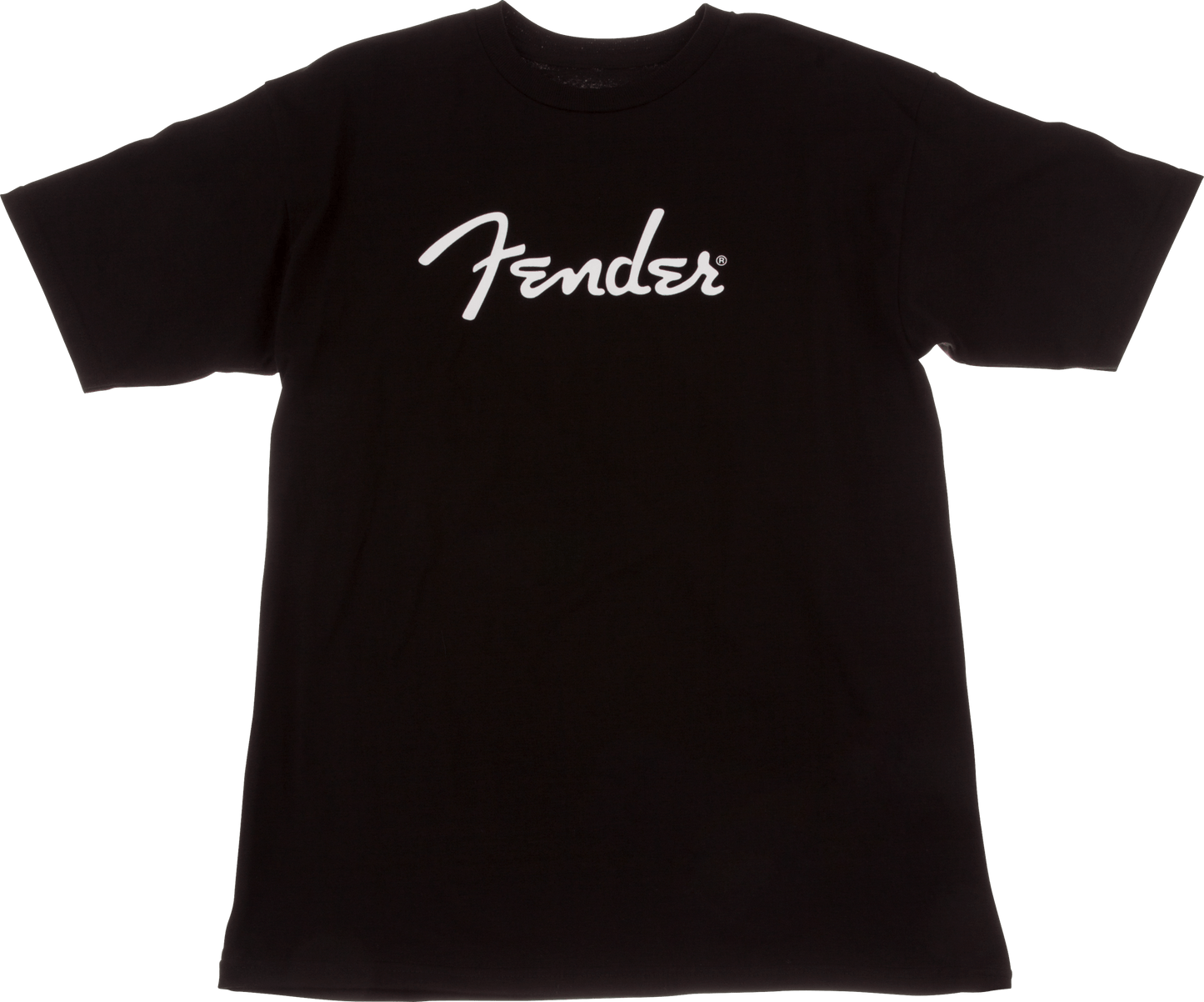 Fender® Spaghetti Logo T-Shirt - Black