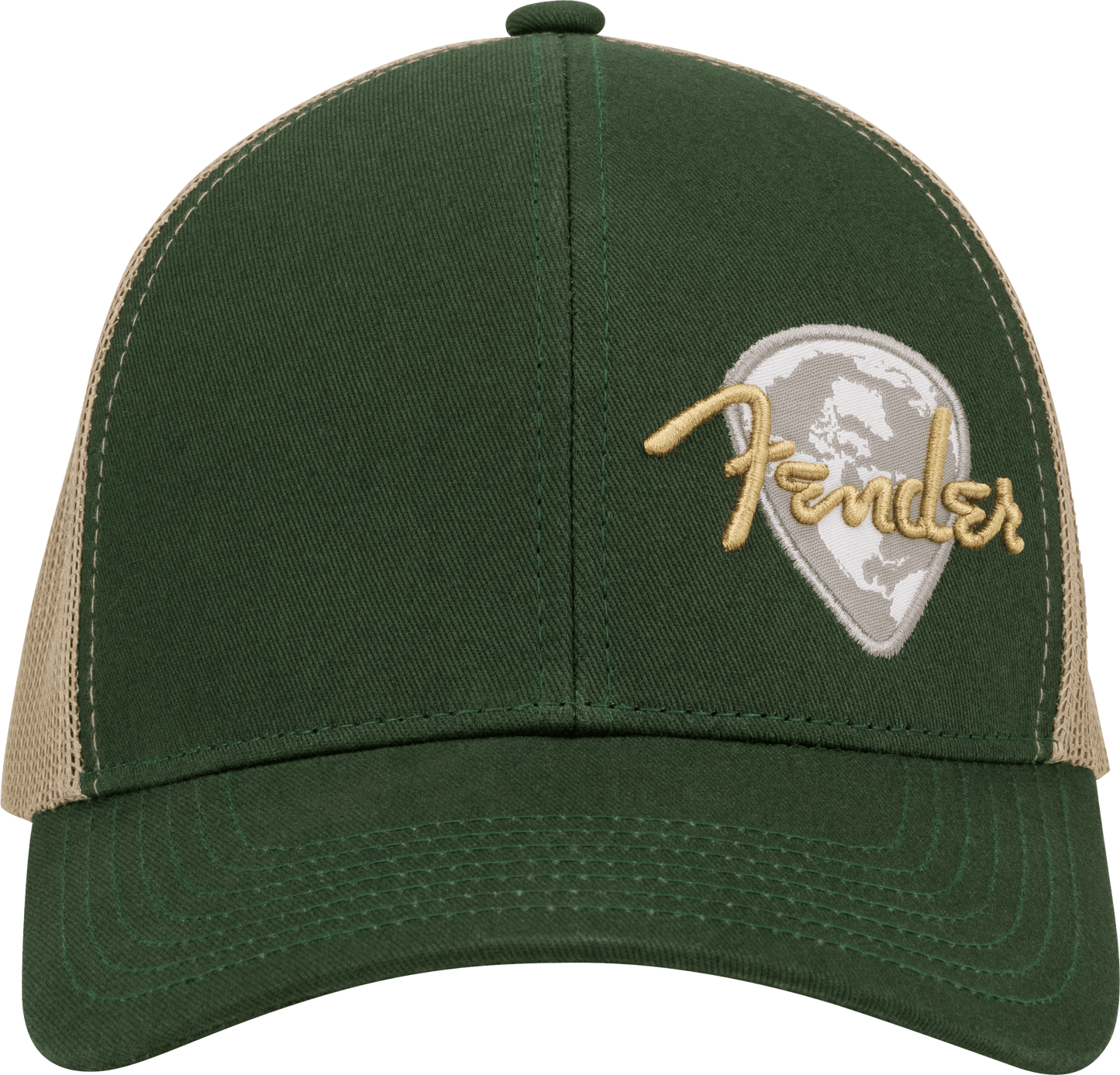 Fender® Globe Pick Patch Hat
