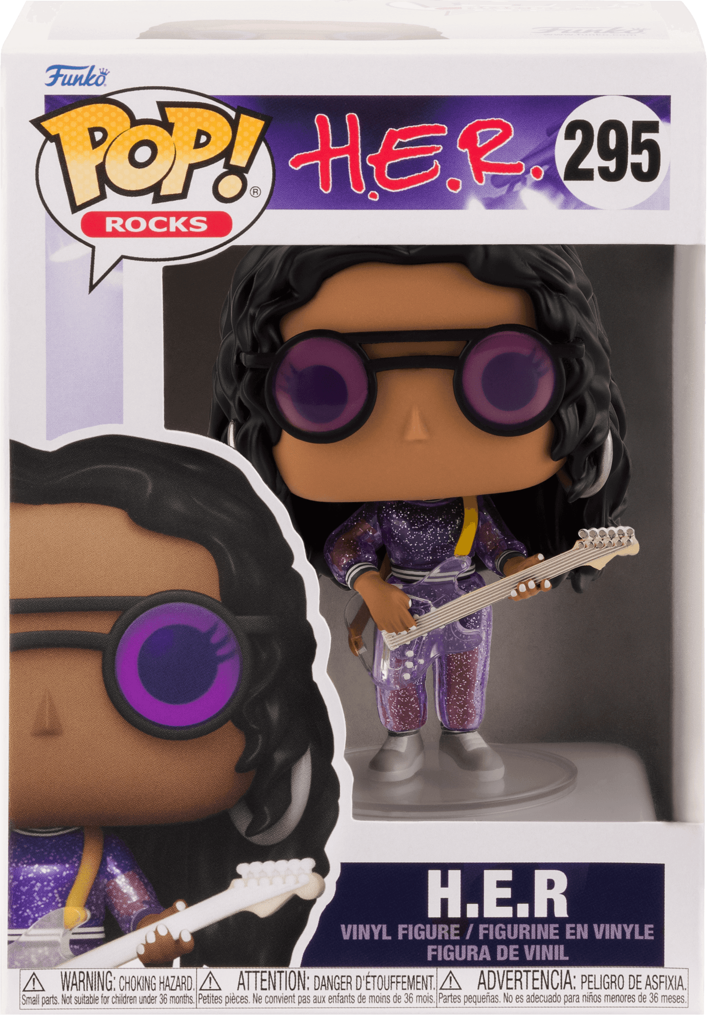 Funko Pop Rocks: H.E.R.