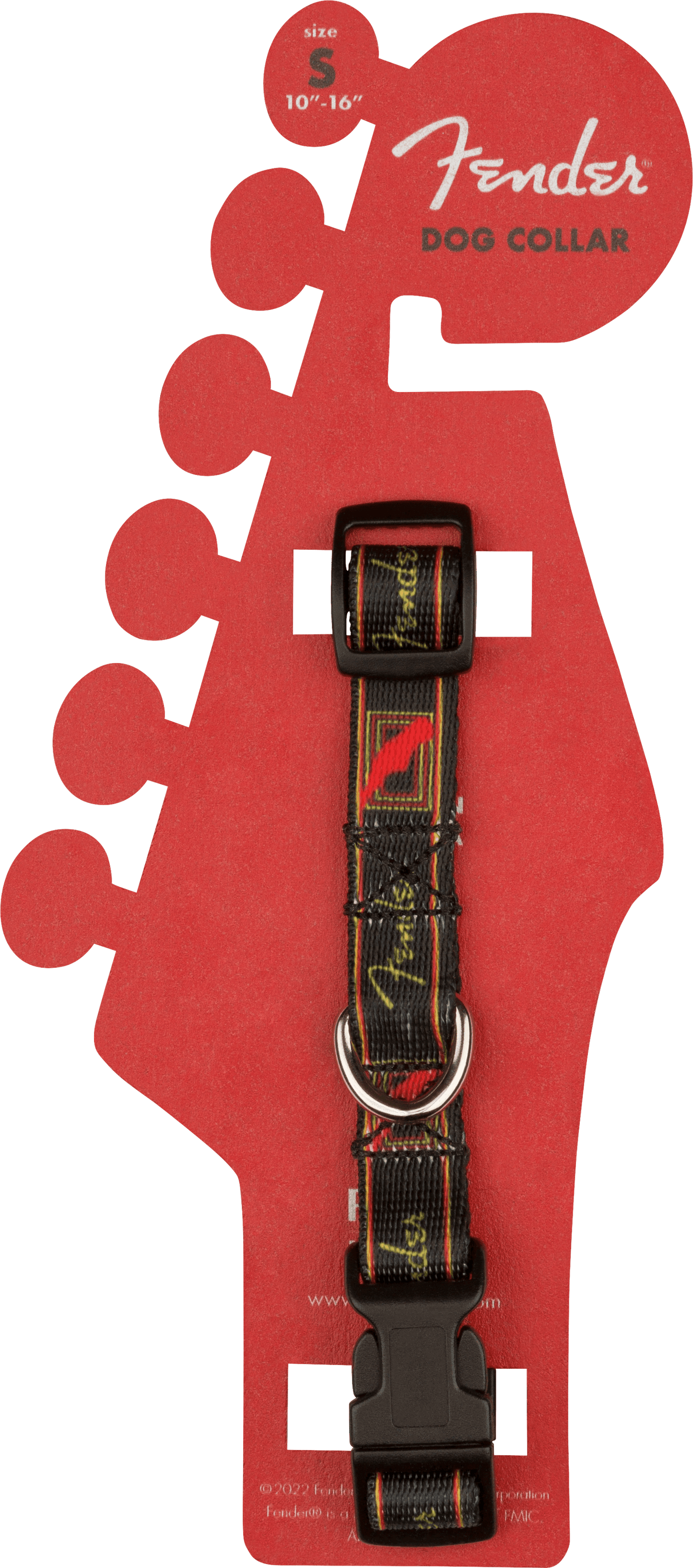 Fender® Monogram Logo Dog Collar