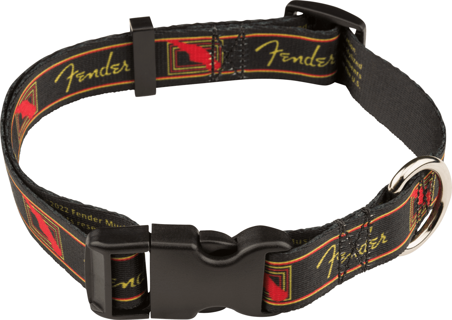 Fender® Monogram Logo Dog Collar