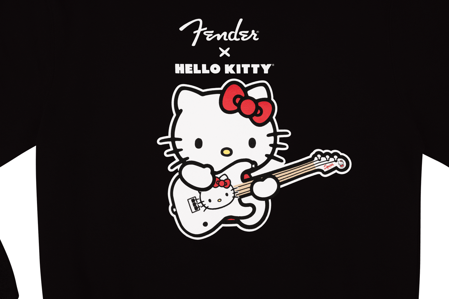 Fender® x Hello Kitty® Crewneck Logo Sweatshirt