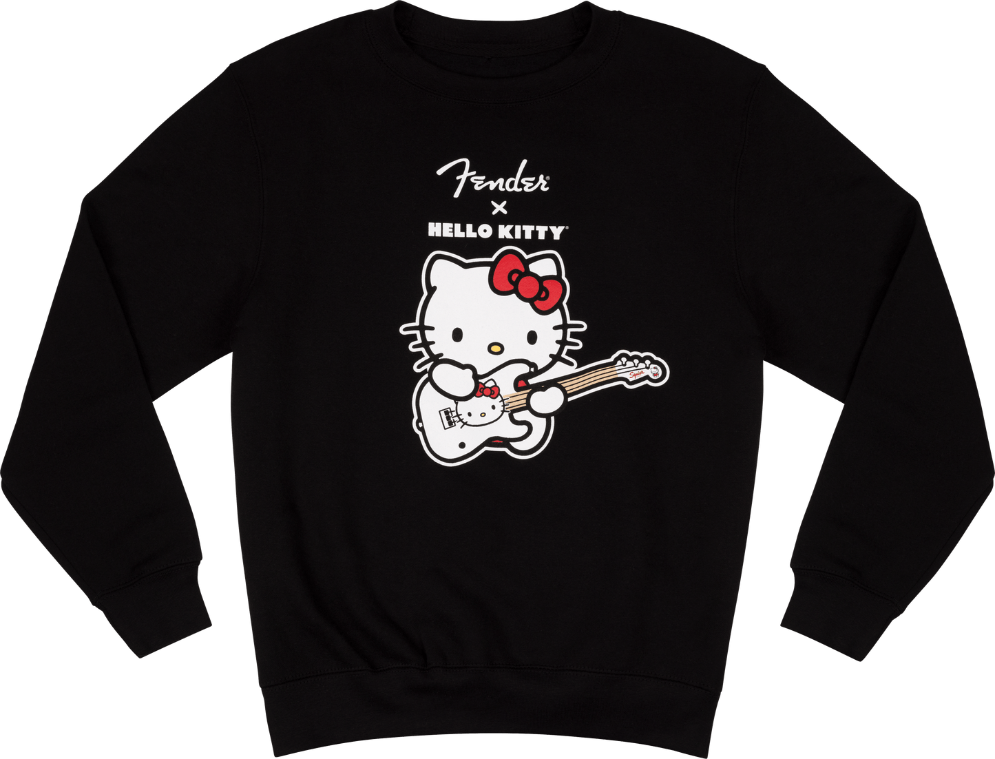 Fender® x Hello Kitty® Crewneck Logo Sweatshirt