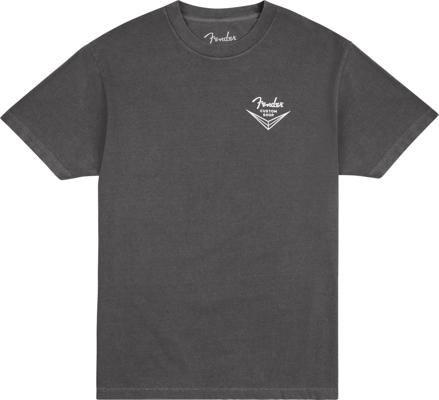 Custom Shop Logo T-Shirt, Vintage Black