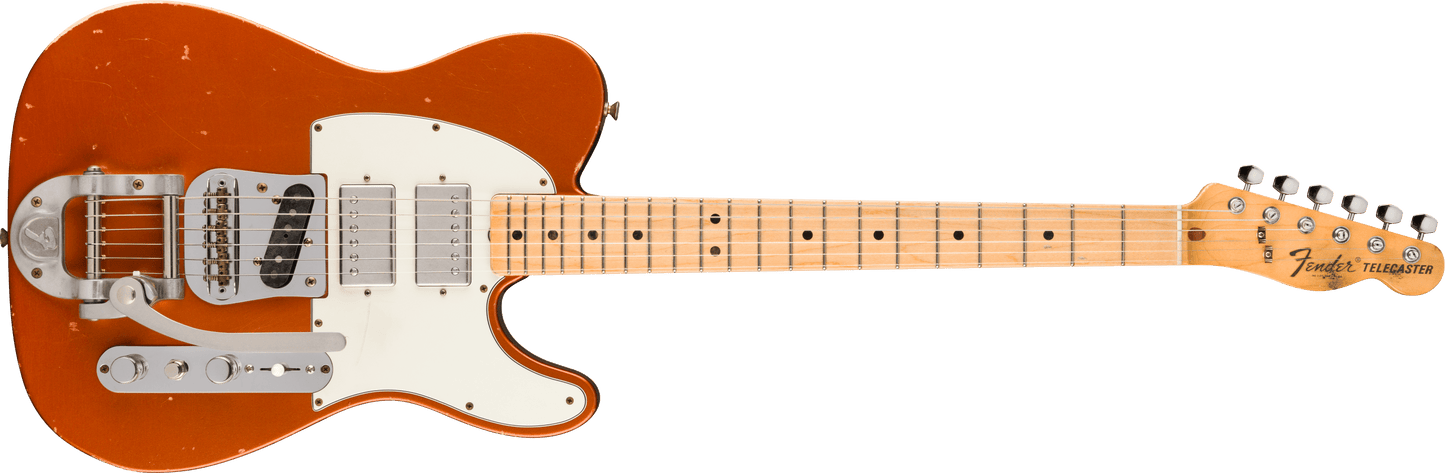 Limited Edition Masterbuilt Mike Campbell 1972 "Red Dog" Telecaster®