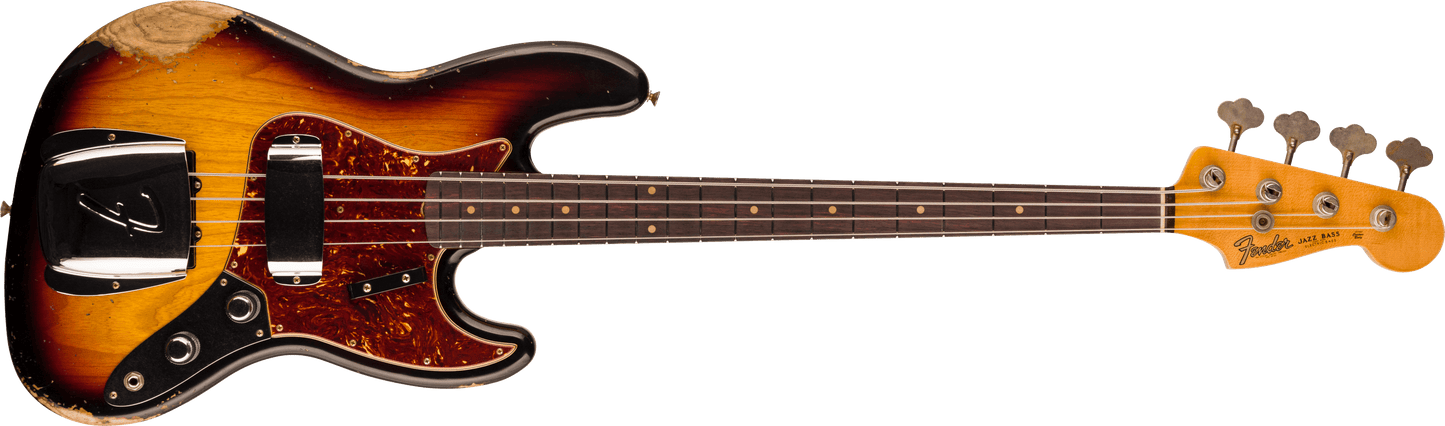 1961 Jazz Bass® Heavy Relic®