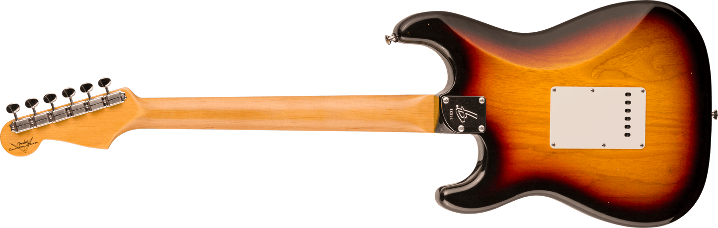 Postmodern Stratocaster® Journeyman Relic® with Closet Classic Hardware - Rosewood