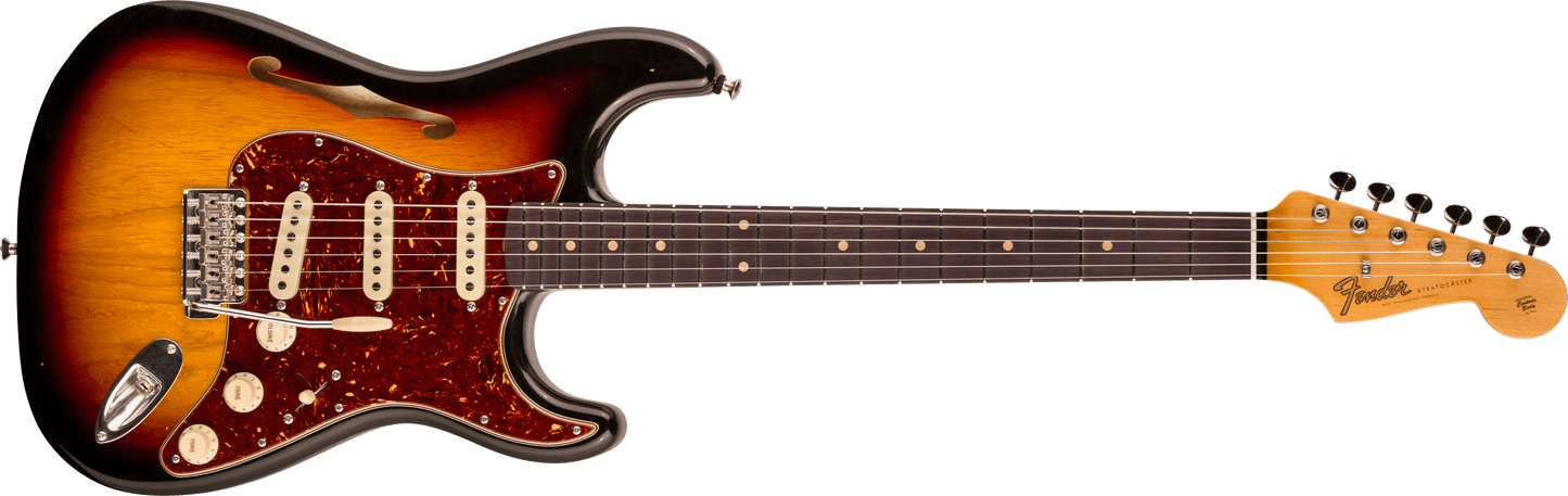 Postmodern Stratocaster® Journeyman Relic® with Closet Classic Hardware - Rosewood