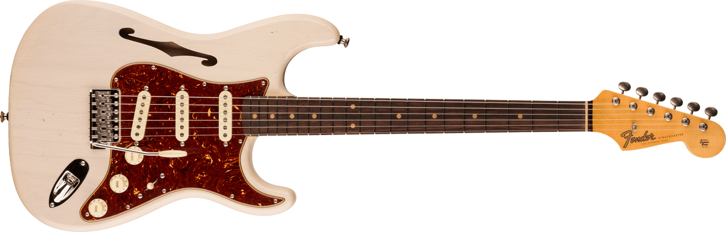 Postmodern Stratocaster® Journeyman Relic® with Closet Classic Hardware - Rosewood