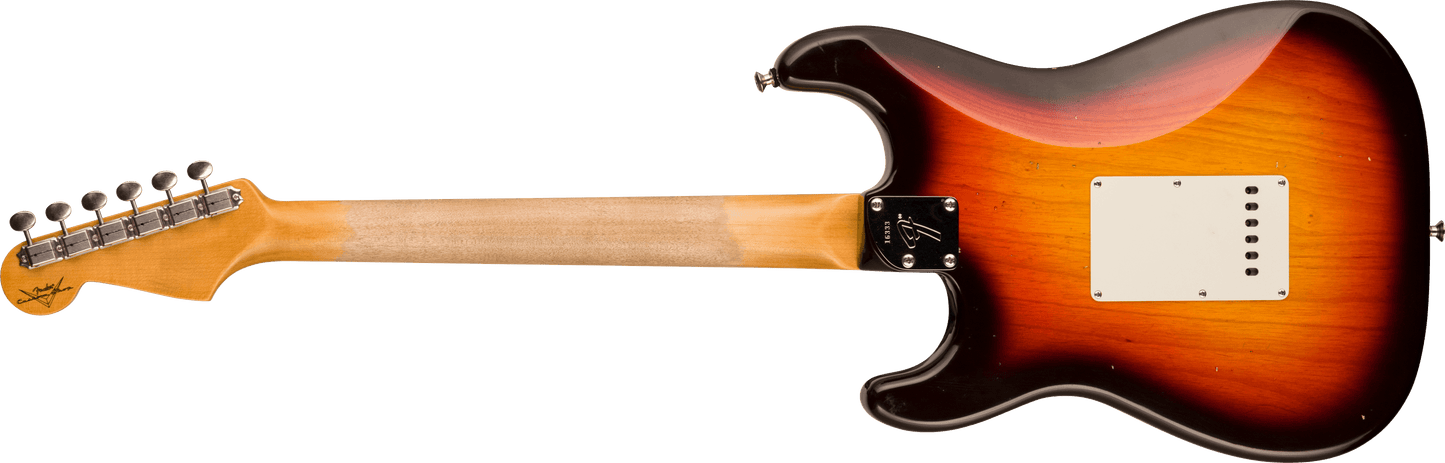 Postmodern Stratocaster® Journeyman Relic® with Closet Classic Hardware - Maple