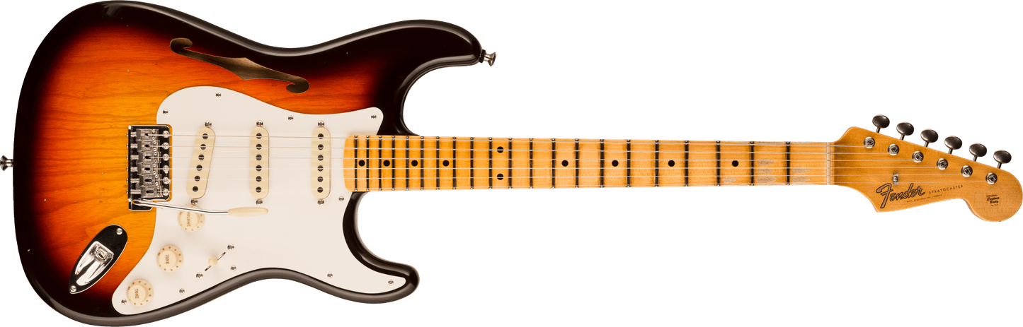 Postmodern Stratocaster® Journeyman Relic® with Closet Classic Hardware - Maple