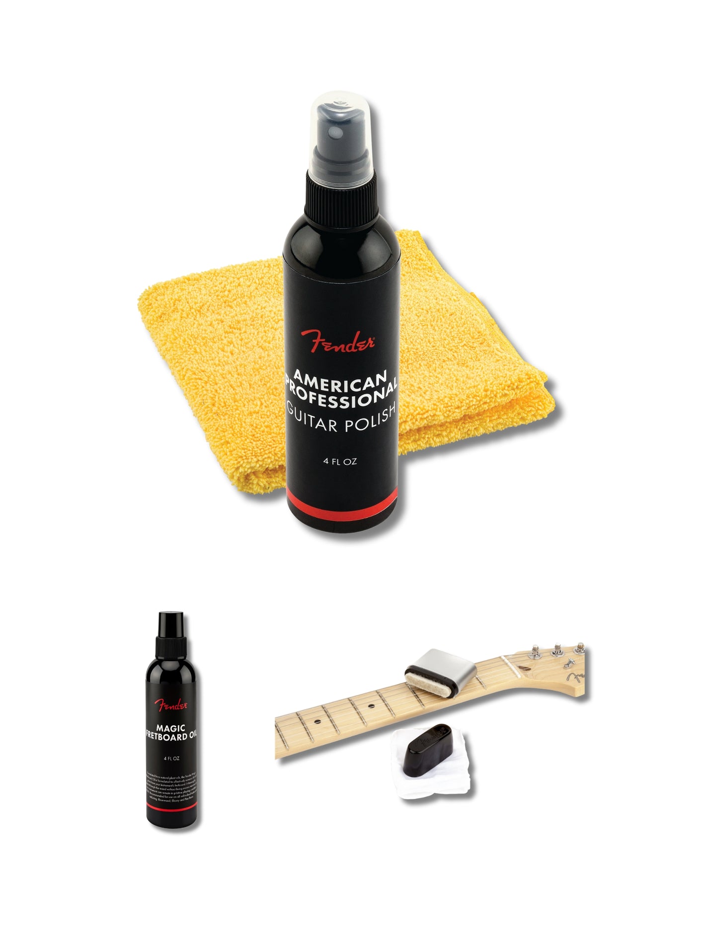 Guitar Cleaning Bundle