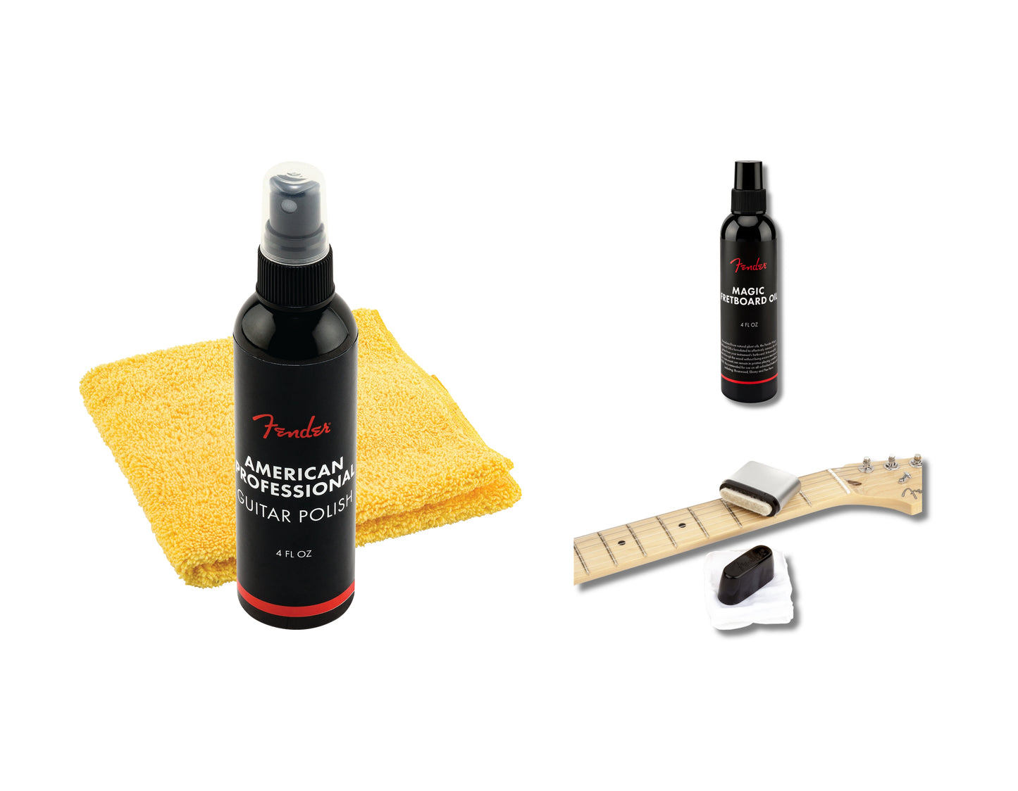 Guitar Cleaning Bundle