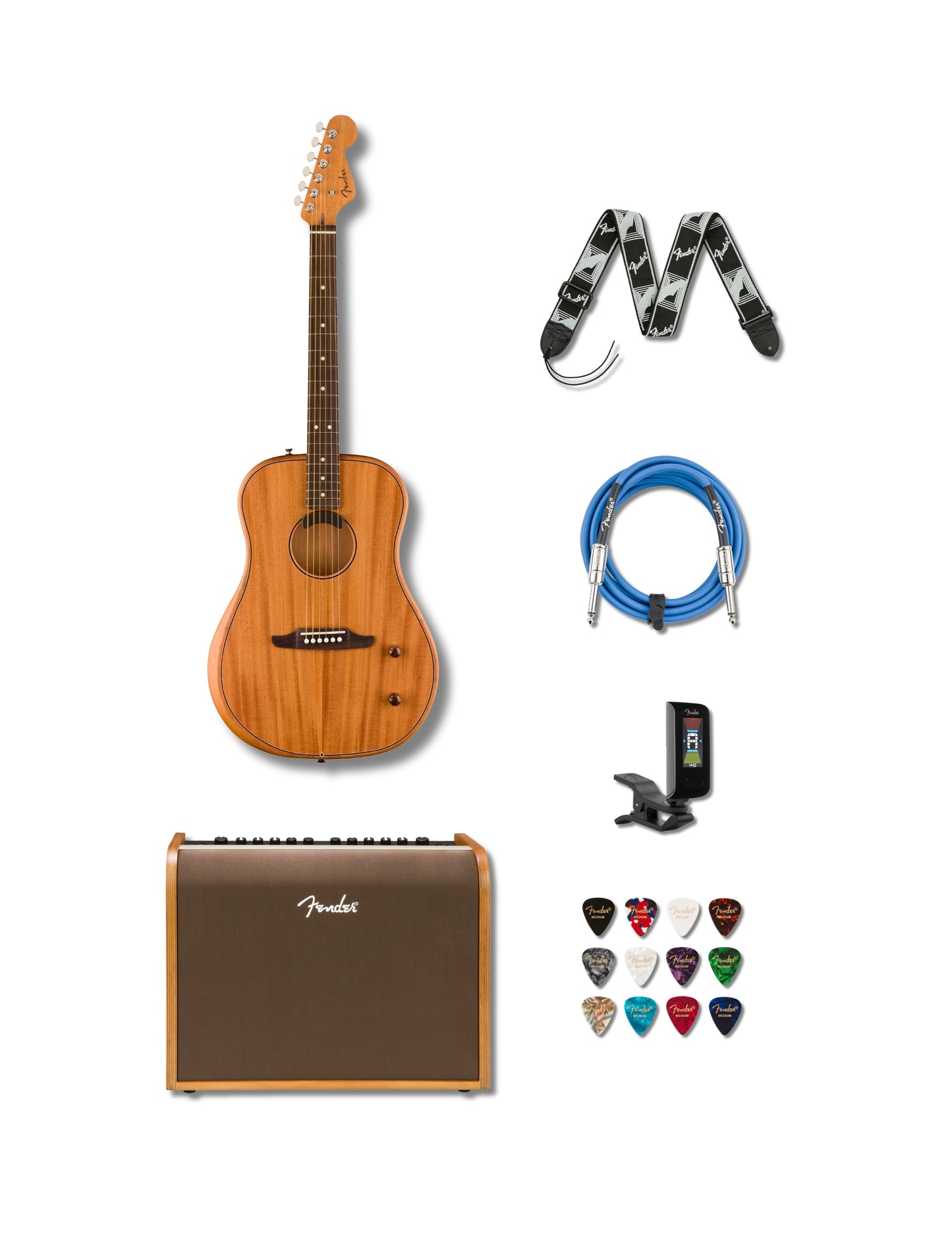 Highway Dreadnought Acoustic 100 Bundle