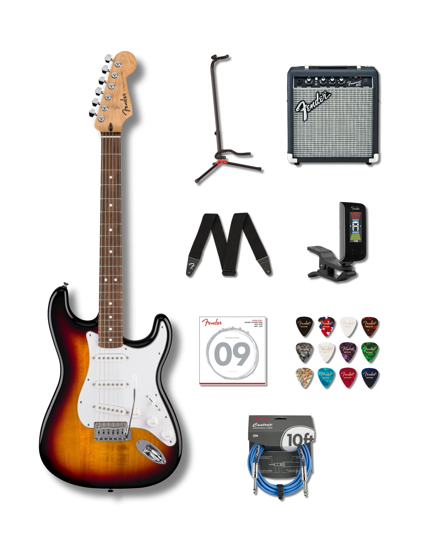 Standard Stratocaster Beginner's Bundle