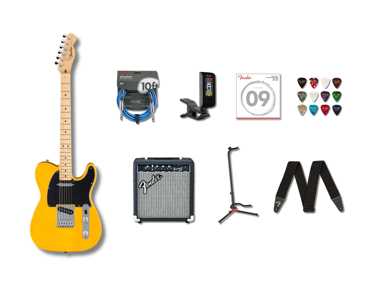 Standard Telecaster Beginner's Bundle